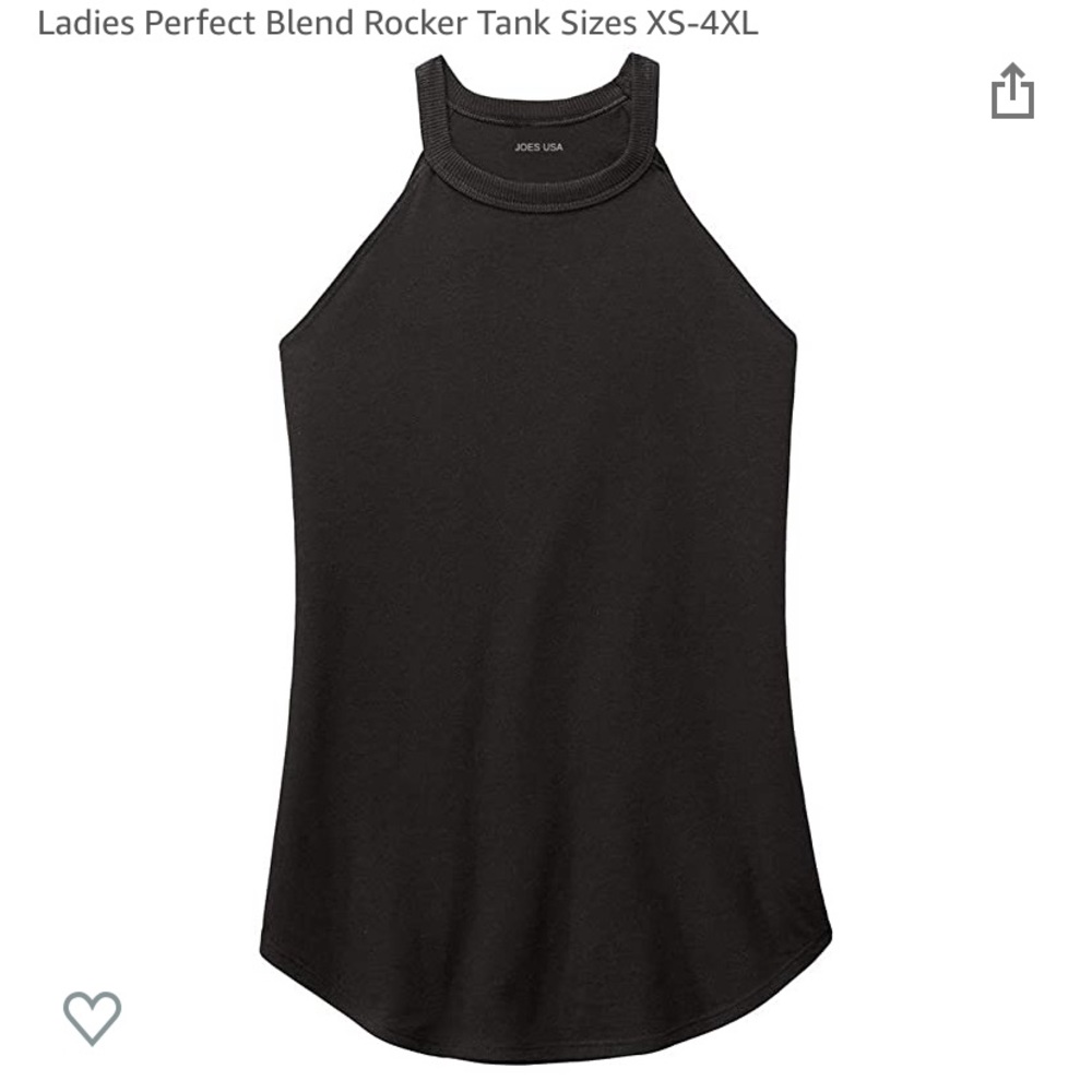 Joes 4xl black tank top